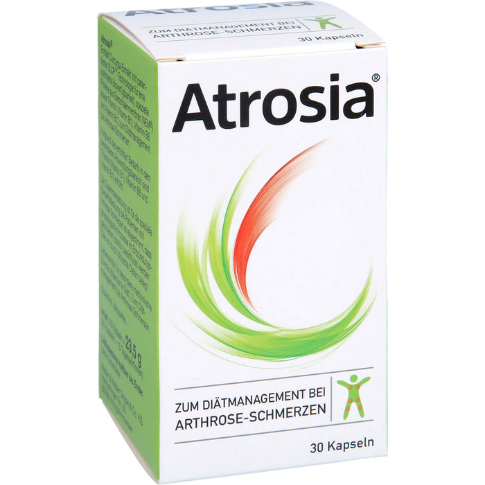 Atrosia Kapseln bei Arthrose-Schmerzen, 30 St. Kapseln