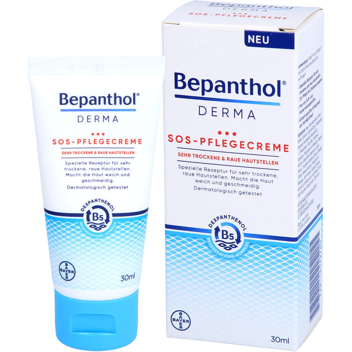 Bepanthol Derma SOS-Pflegecreme, 30 ml Cream
