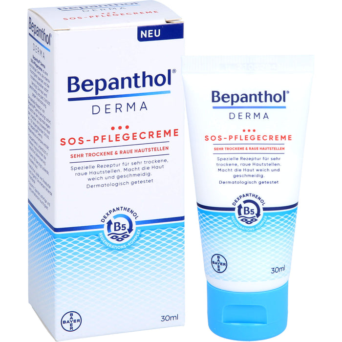 Bepanthol Derma SOS-Pflegecreme, 30 ml Crème