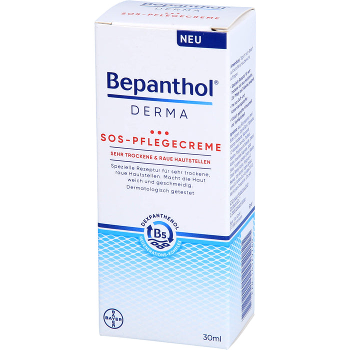Bepanthol Derma SOS-Pflegecreme, 30 ml Crème