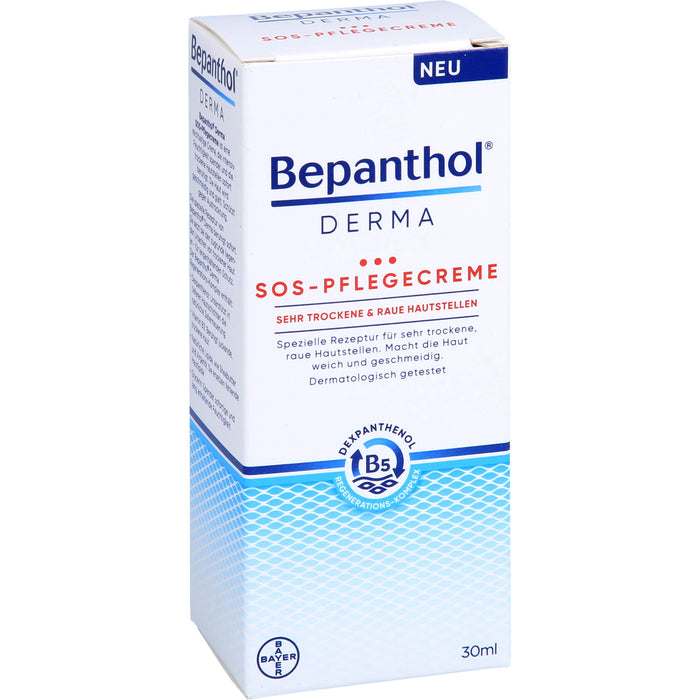 Bepanthol Derma SOS-Pflegecreme, 30 ml Crème