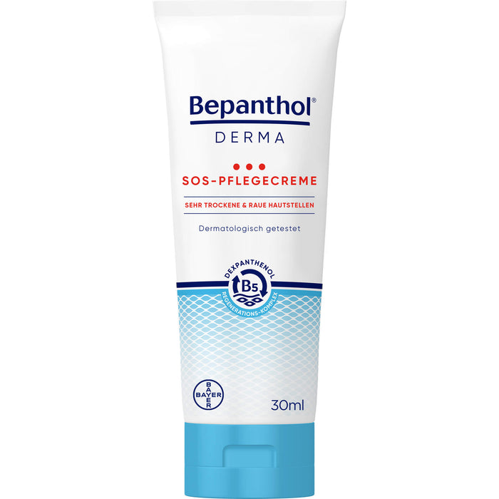 Bepanthol Derma SOS-Pflegecreme, 30 ml Crème