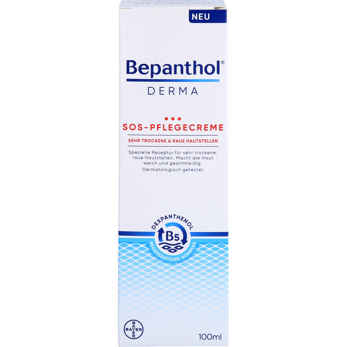 Bepanthol Derma SOS-Pflegecreme, 100 ml Creme