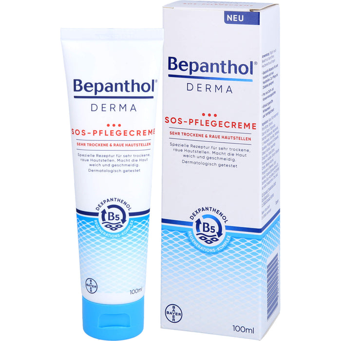 Bepanthol Derma SOS-Pflegecreme, 100 ml Crème