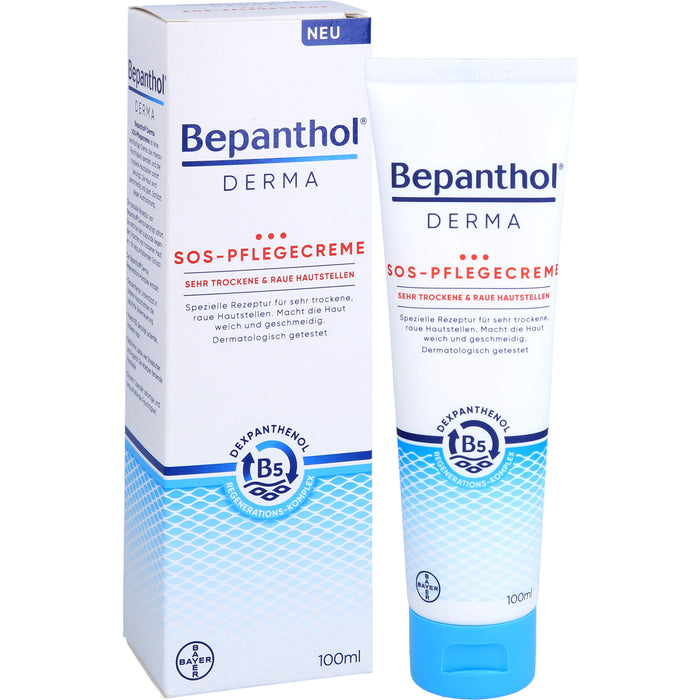 Bepanthol Derma SOS-Pflegecreme, 100 ml Crème