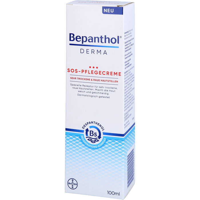 Bepanthol Derma SOS-Pflegecreme, 100 ml Crème