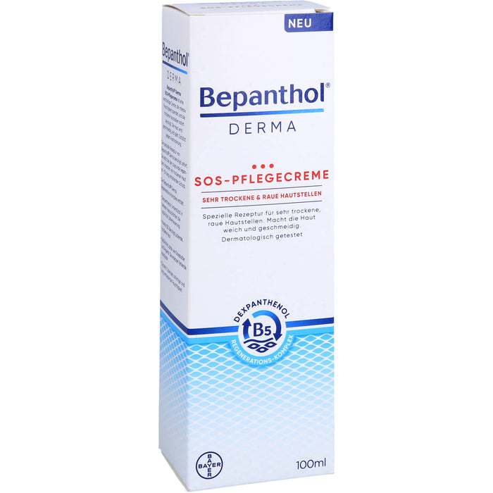 Bepanthol Derma SOS-Pflegecreme, 100 ml Crème