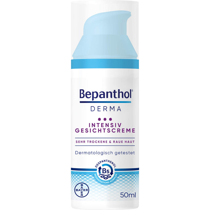 Bepanthol Derma Intensiv Gesichtscreme, 50 ml Crème