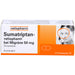 Sumatriptan-ratiopharm  bei Migräne 50 mg Filmtabletten, 2 St. Tabletten