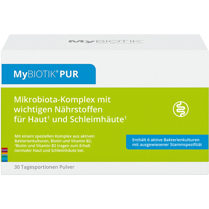 nutrimmun MyBIOTIK Pur Pulver für Haut und Schleimhäute, 30 St. Beutel