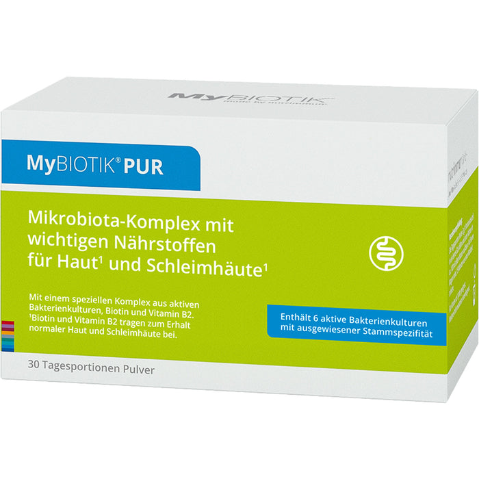 nutrimmun MyBIOTIK Pur Pulver für Haut und Schleimhäute, 30 pcs. Sachets