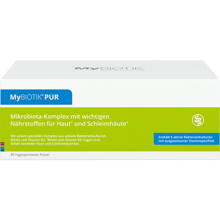 MyBiotik Pur, 90X2 g PUL