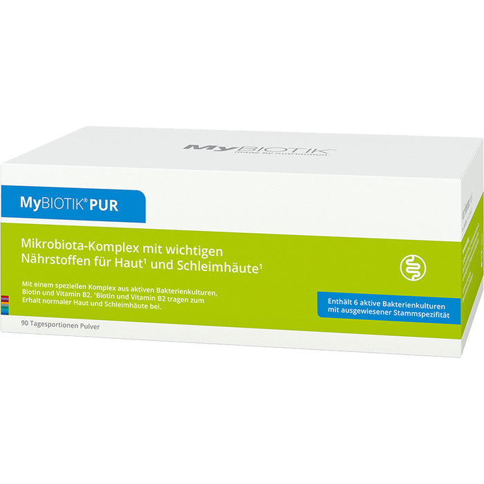 MyBiotik Pur, 90X2 g PUL