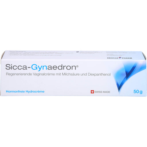 Sicca-Gynaedron regenerierende Vaginalcreme mit Milchsäure und Dexpanthenol, 50 g Creme
