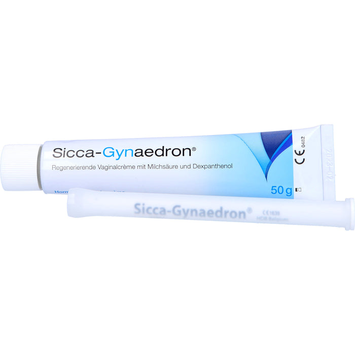 Sicca-Gynaedron regenerierende Vaginalcreme mit Milchsäure und Dexpanthenol, 50 g Crème
