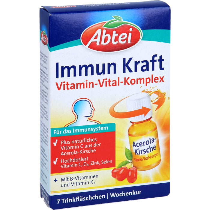 Abtei Immun Kraft, 7X10 ml AMP