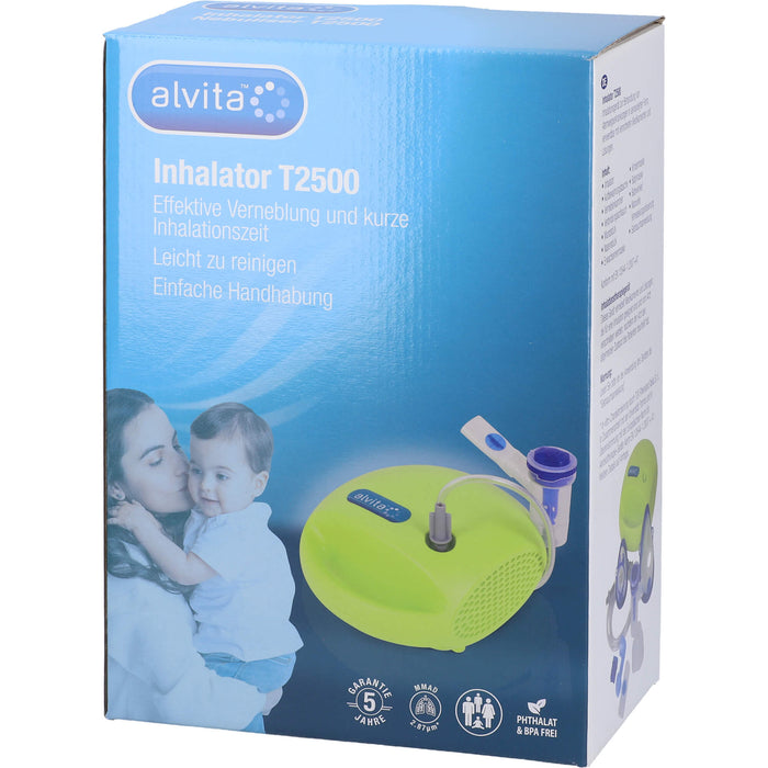 Alvita Inhalator T2500, 1 St