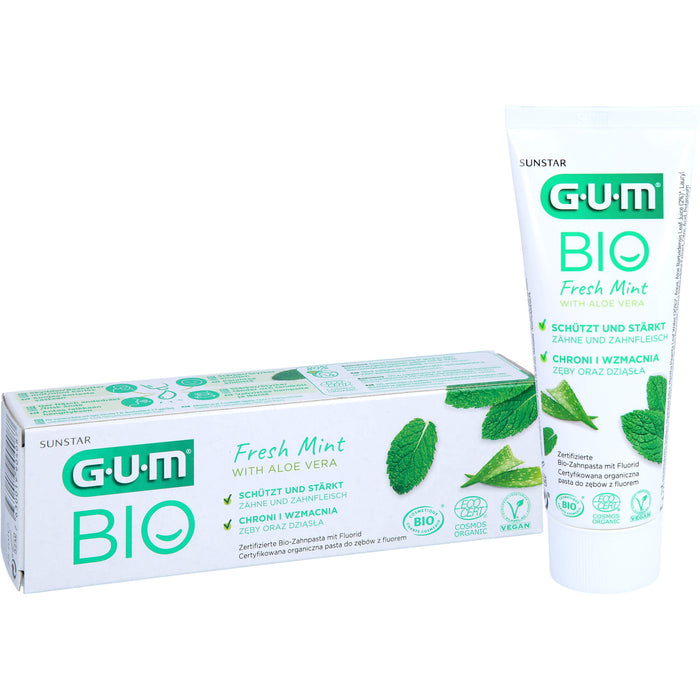 Gum Bio Zahnpasta Fre Mint, 75 ml ZPA