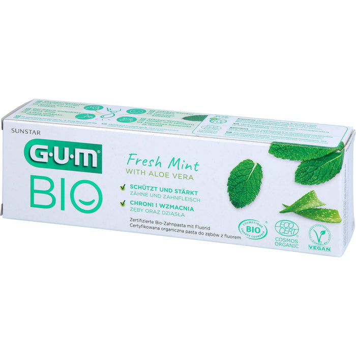 Gum Bio Zahnpasta Fre Mint, 75 ml ZPA