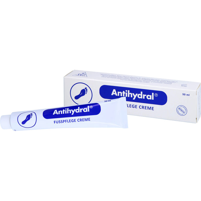 Antihydral Fußpflege Creme, 50 ml Cream