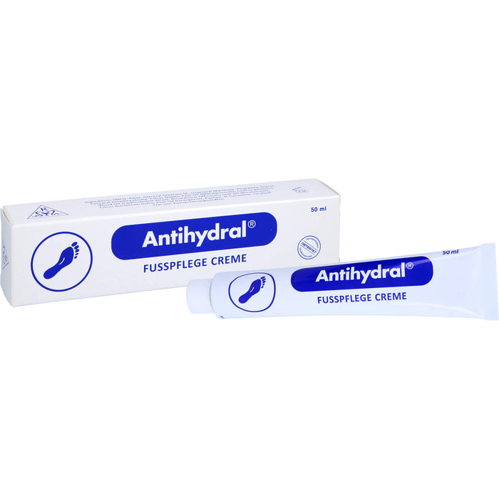 Antihydral Fußpflege Creme, 50 ml Cream