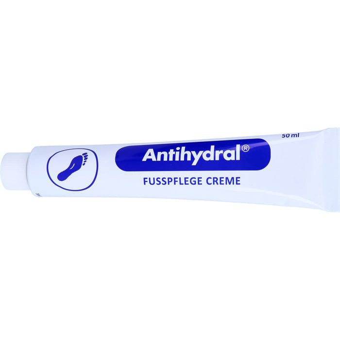 Antihydral Fußpflege Creme, 50 ml Crème