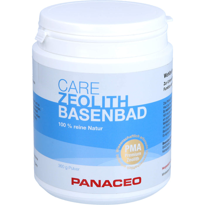 Panaceo Care Zeolith Basen, 360 g PUL