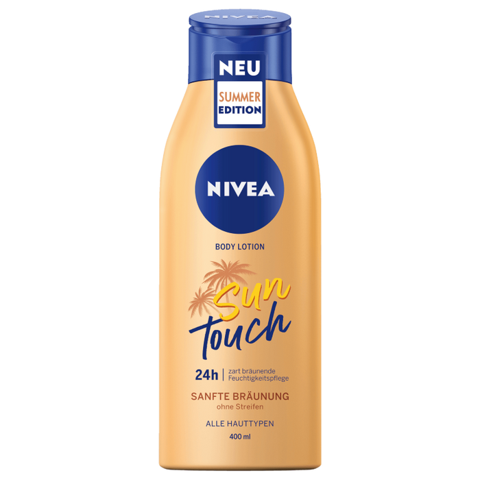 NIVEA Body Lotion Sun Touch, 400 ml Lotion