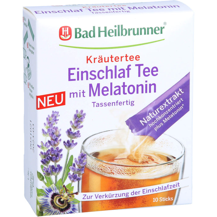Bad Heilbr Einschl Tee Mel, 10X1 g PUL