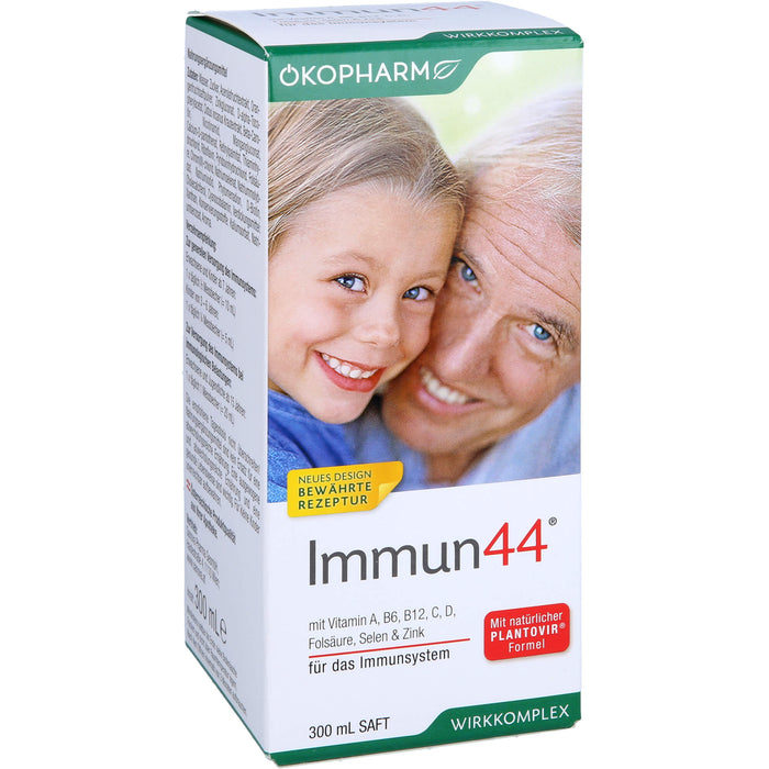 Oeko Immun44 Saft, 300 ml SAF