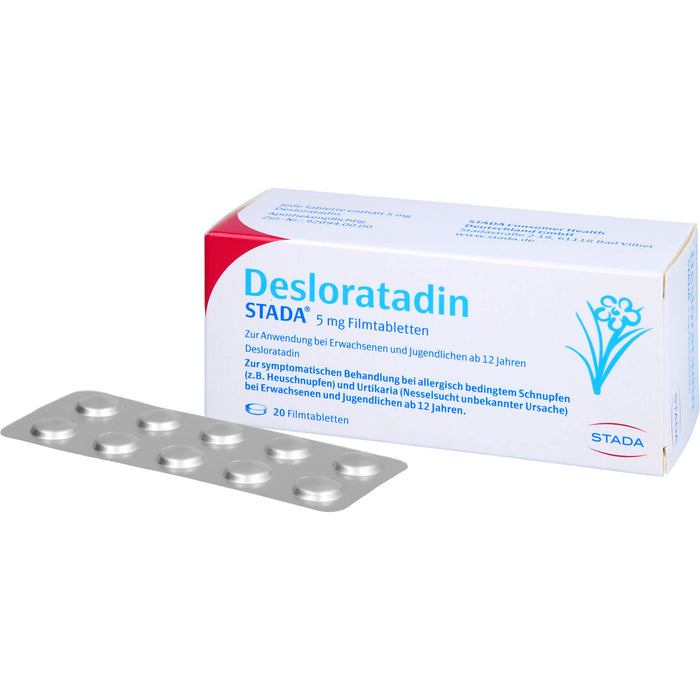 Desloratadin Stada 5mg, 20 St FTA