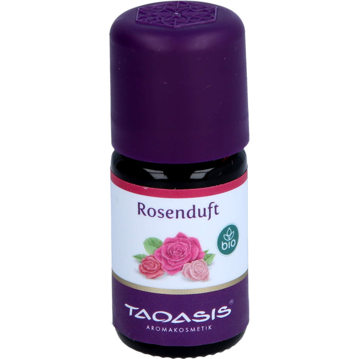 TAOASIS Duftkomposition Rosenduft zur Aromatherapie, 5 ml Lösung