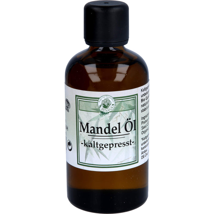 Resana Mandelöl kaltgepresst BIO, 100 ml Öl
