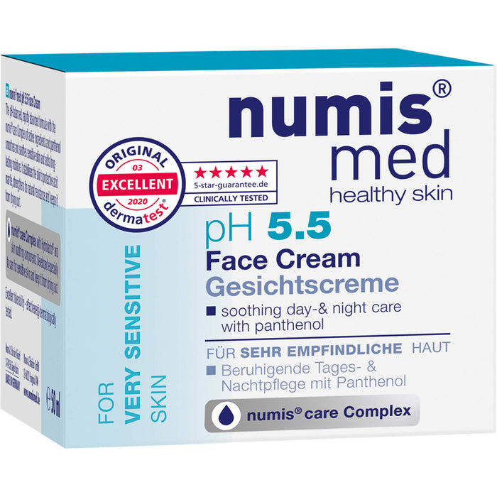 Numis Med Ph 5.5 Gesichtsc, 50 ml XTC
