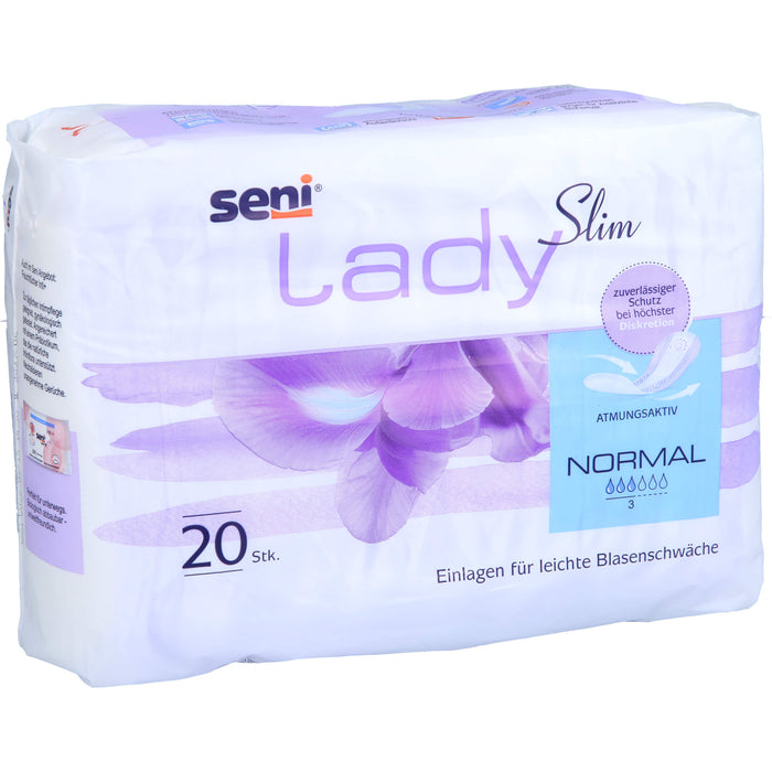 Seni Lady Slim normal Inkontinenzeinlagen, 20 pcs. Insoles