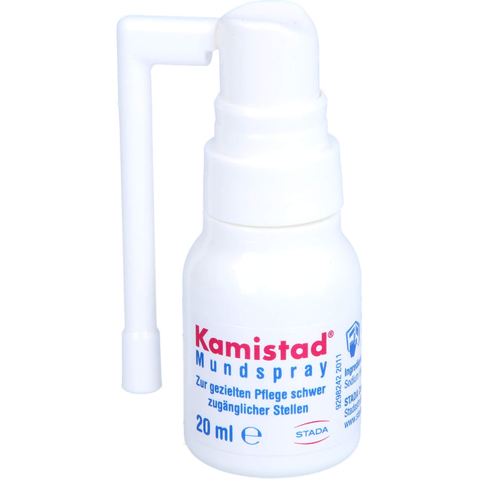 Kamistad Mundspray bei Zahnfleischentzündungen und Aphten, 20 ml Lösung