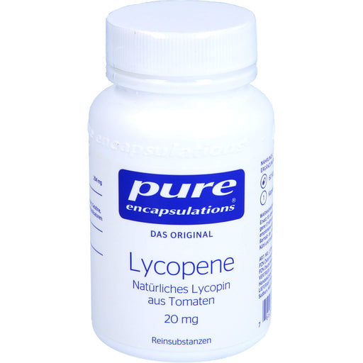 Pure Encapsulations Lycopene 20 mg Kapseln, 60 St. Kapseln