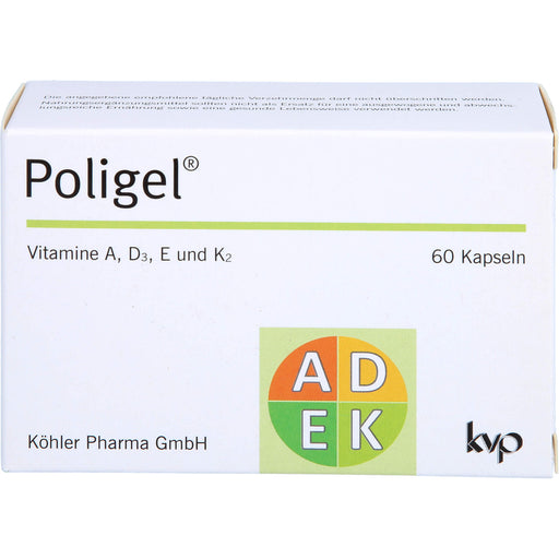 Poligel®, 60 St KAP