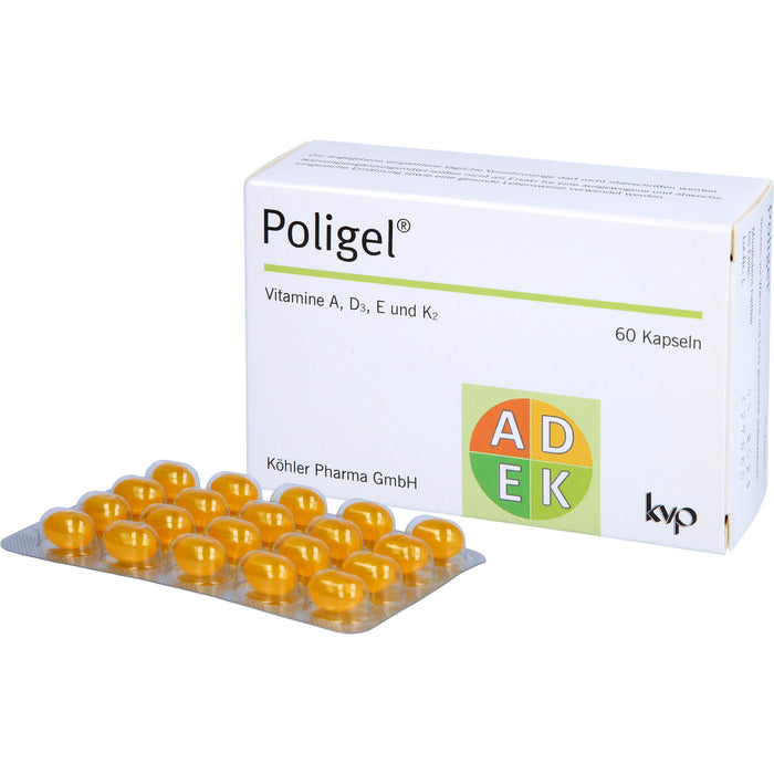 Poligel®, 60 St KAP