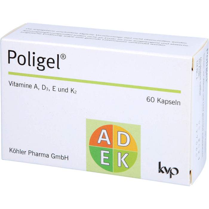 Poligel®, 60 St KAP