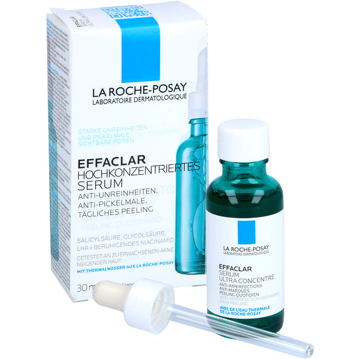 La Roche-Posay Effaclar hochkonzentriertes Serum Anti-Unreinheiten, 30 ml Concentré