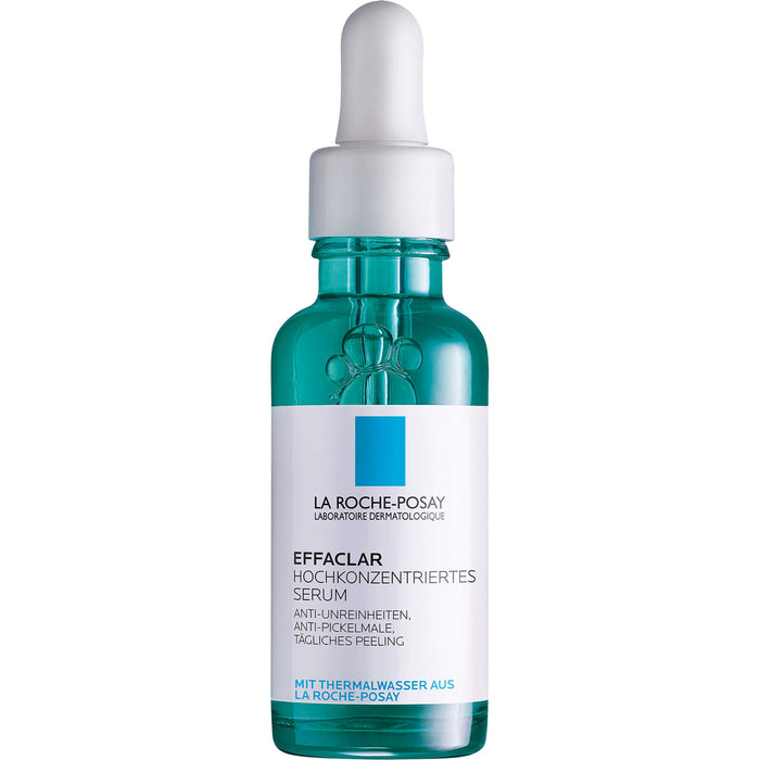 La Roche-Posay Effaclar hochkonzentriertes Serum Anti-Unreinheiten, 30 ml Concentré