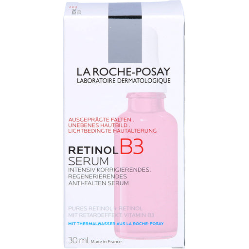 La Roche-Posay Retinol B3 Serum intensiv korrigierendes, regenerierendes anti-Falten Serum, 30 ml Lösung