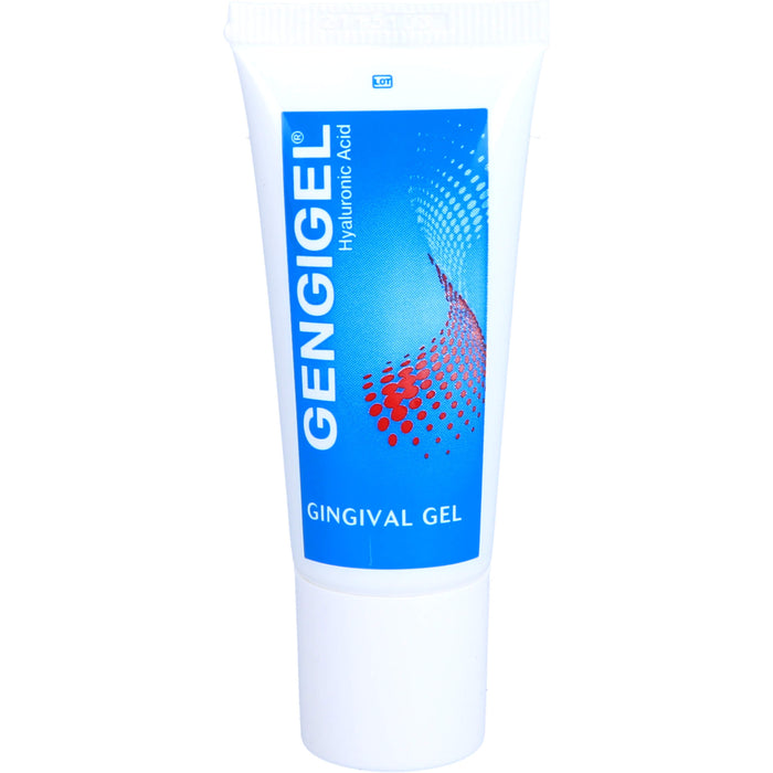 GengiGel Wundheilungsgel bei Zahnfleischentzündungen, Parodontitis und Wunden im Mund, 20 ml Gel
