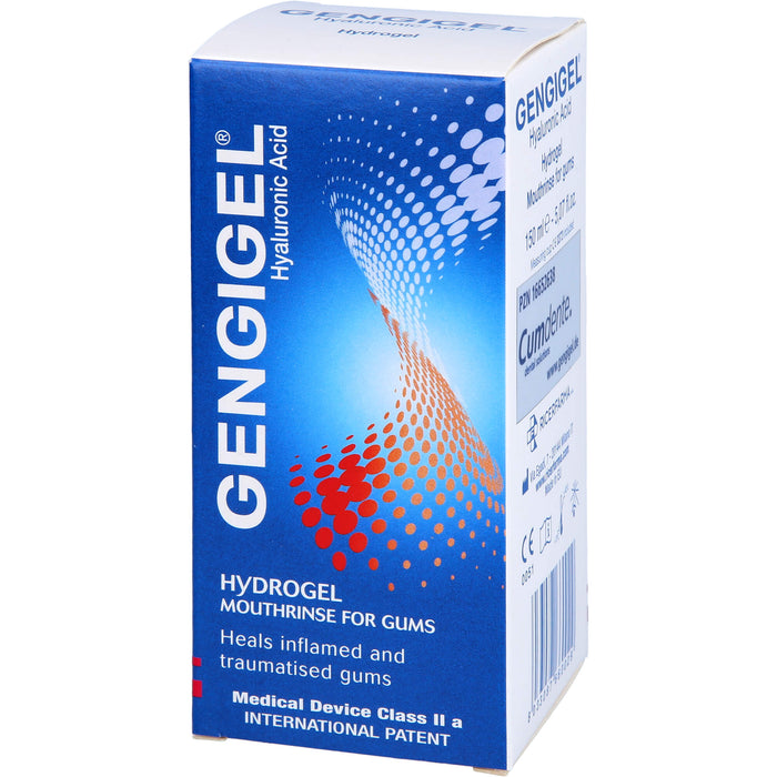 GengiGel Hydrogel Mundspülung, 150 ml MUW