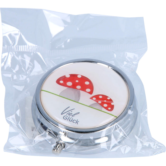 Pillendose Rund Met Glueck, 1 St 