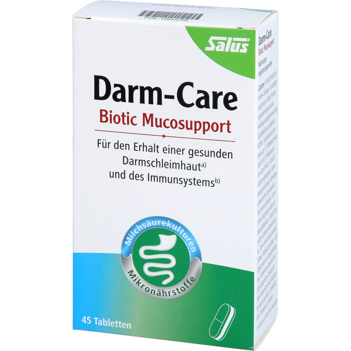 Darm-care Biotic Mucosuppo, 45 St TAB