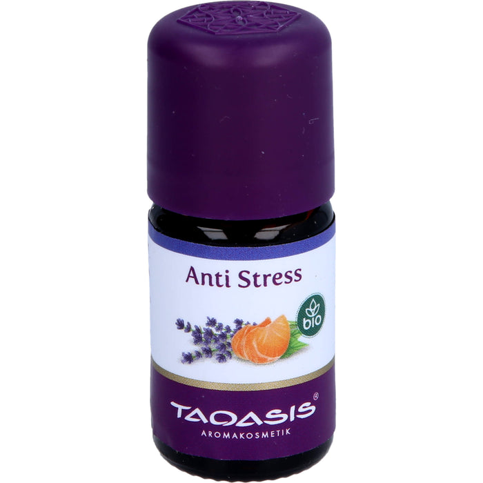 TAOASIS Duftkomposition Anti Stress zur Aromatherapie, 5 ml Lösung