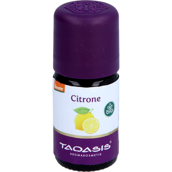 TAOASIS ätherisches Öl Citrone bio, 5 ml Öl