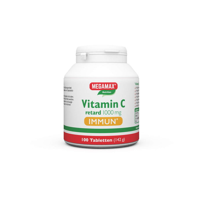 Vitamin C Ret 1000mg Immun, 100 St FTA